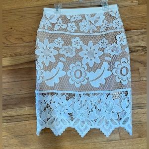 Endless rose skirt
